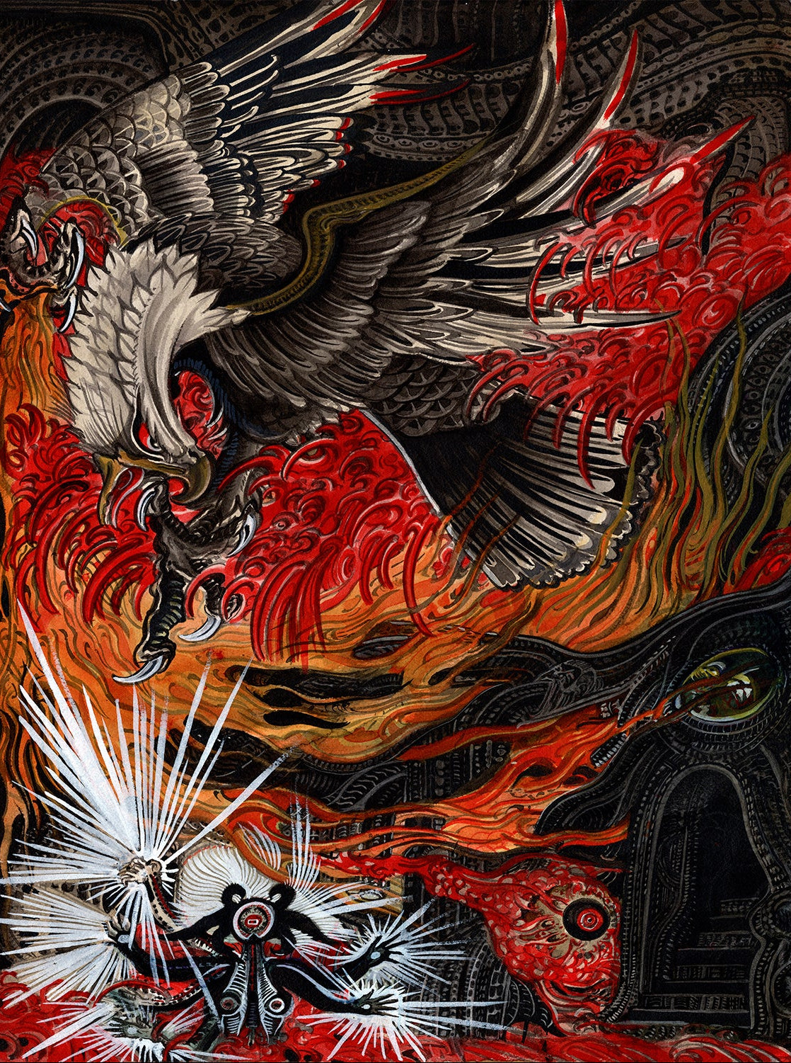 Joshua Hondros - Eagle Chaos