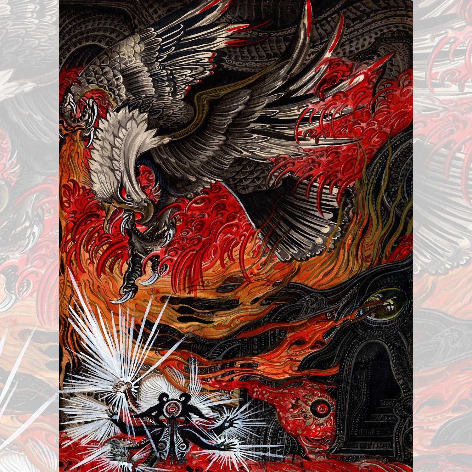 Joshua Hondros - Eagle Chaos