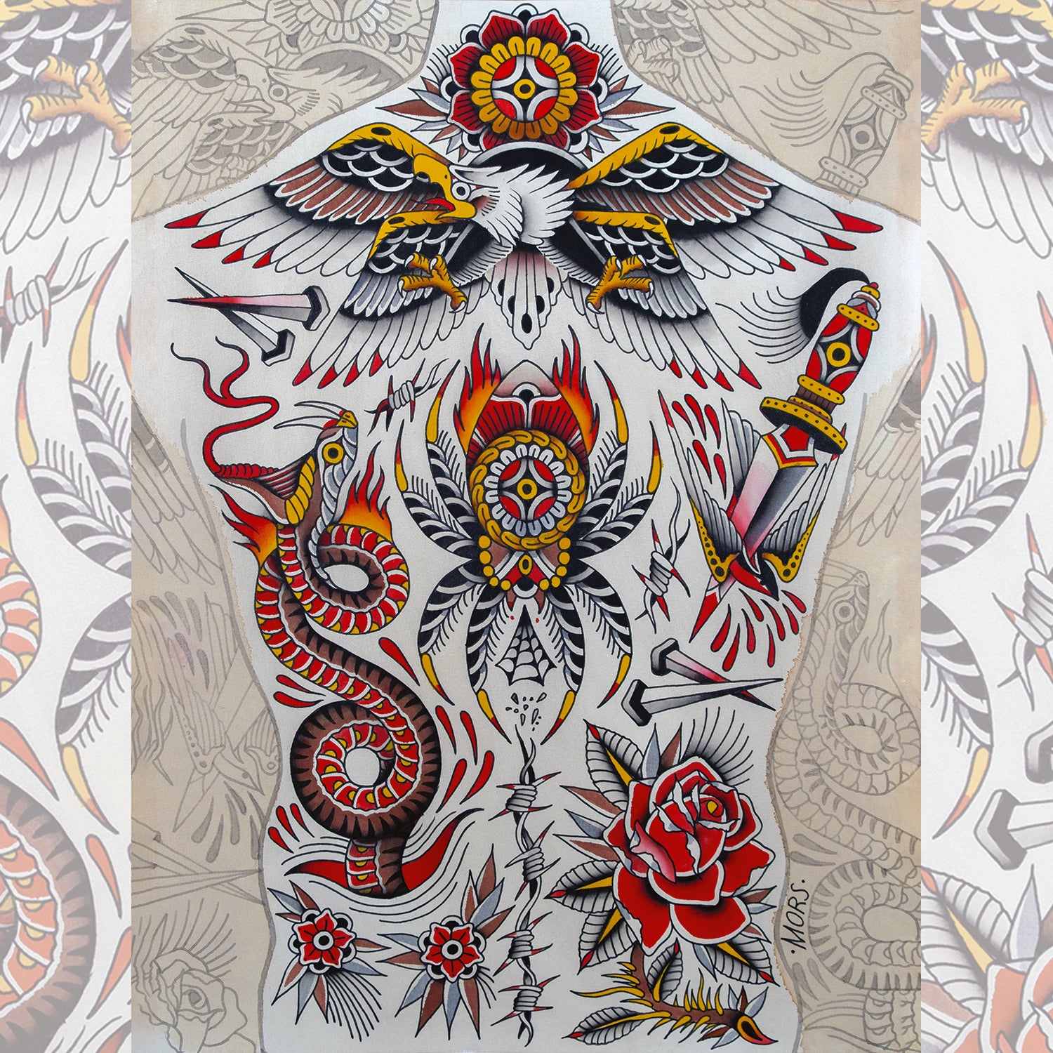 Mors - Eagle