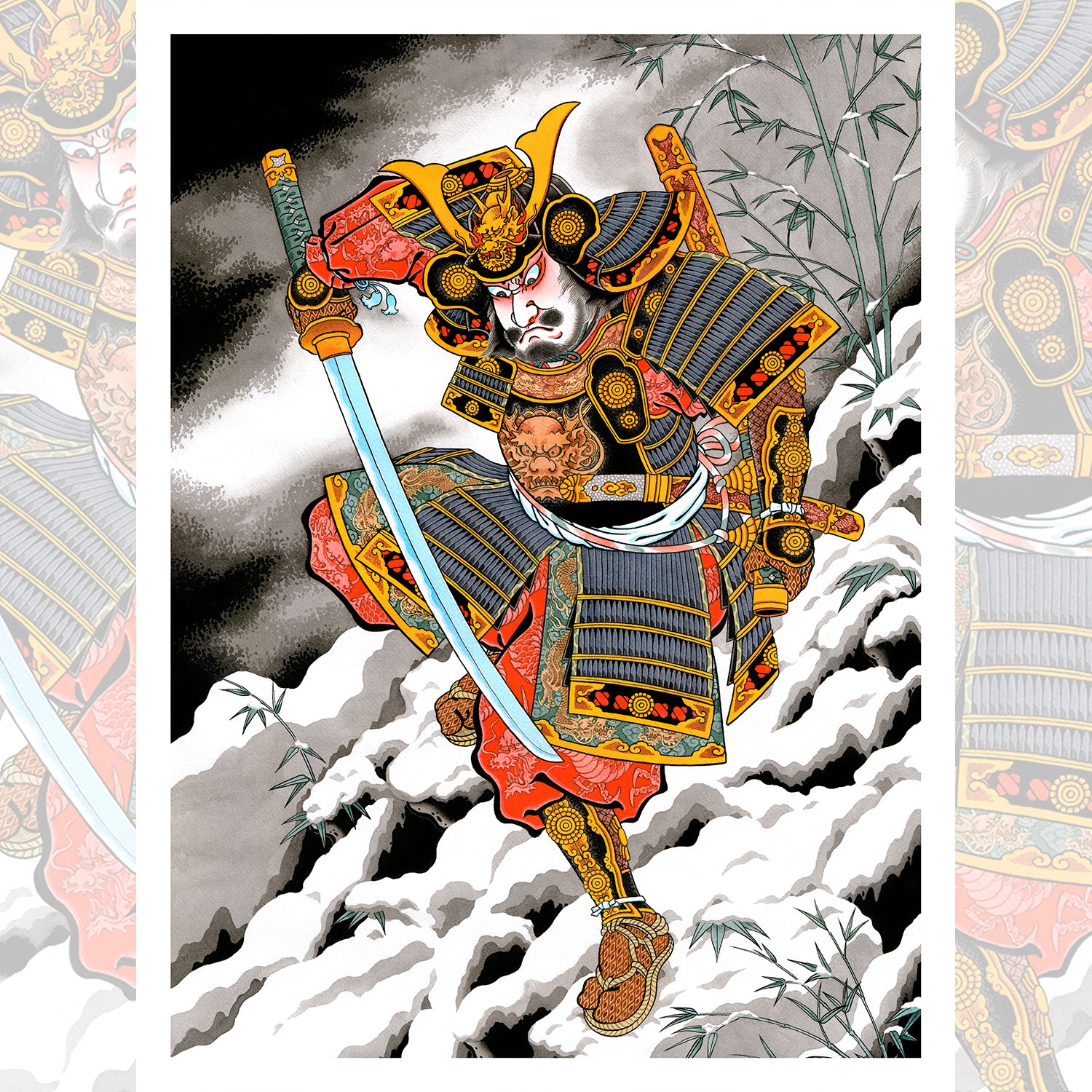 Alex Rusty - Snow Samurai Two