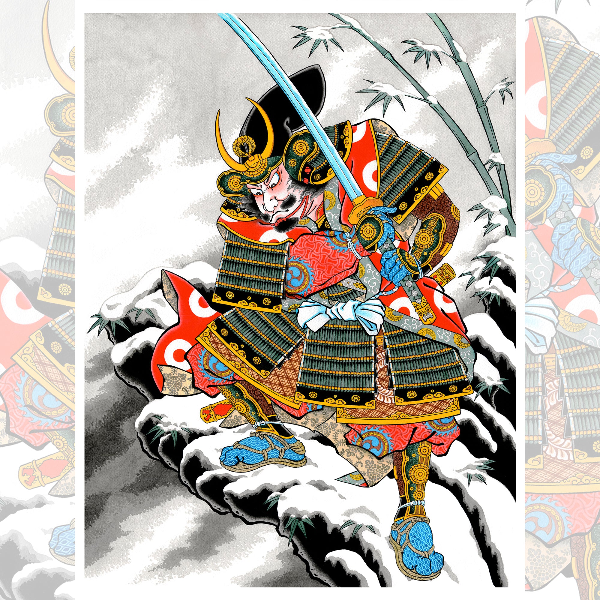Alex Rusty - Snow Samurai