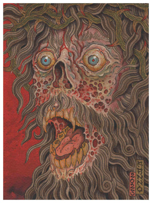 horror religious art