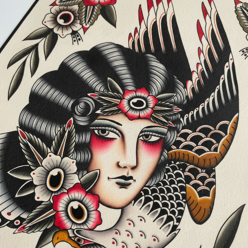 Gaia Leone - Bird Of Prey