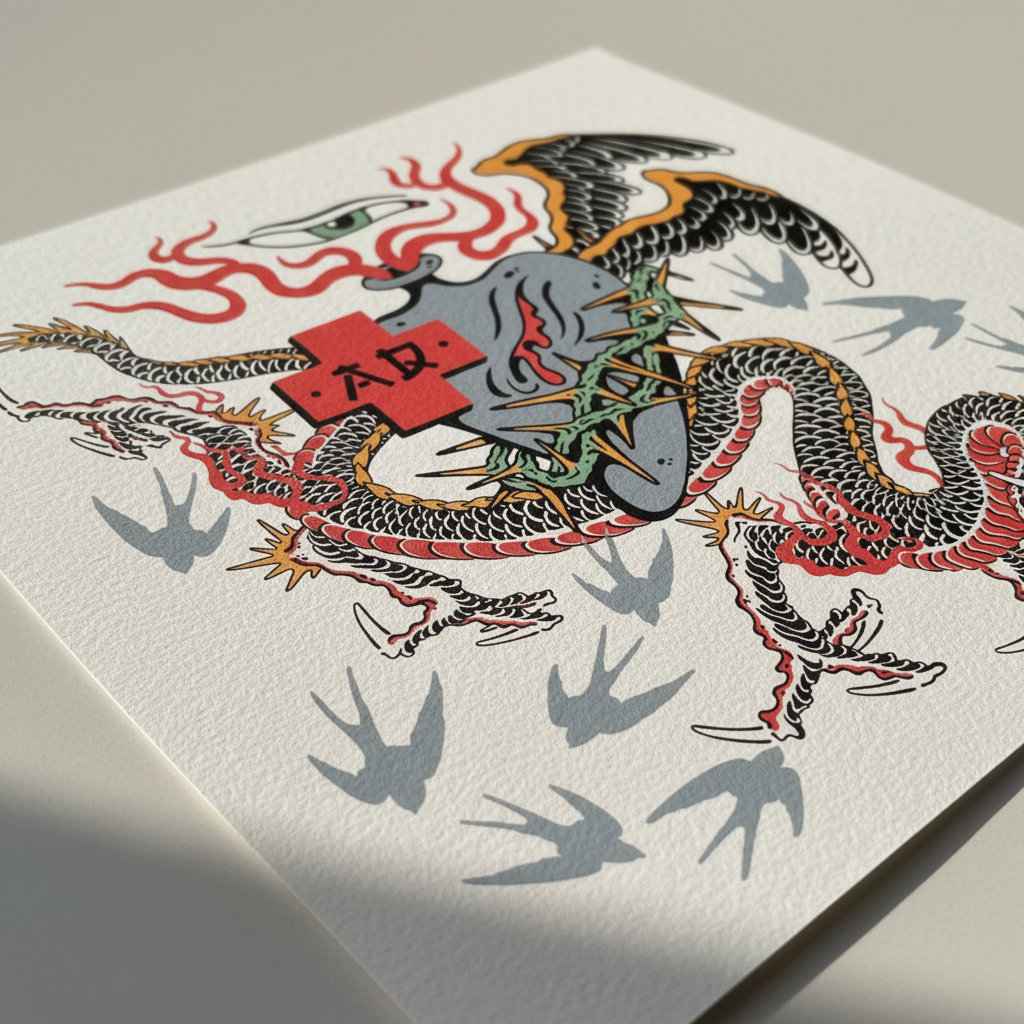 Alex Q - "Dragon Heart"