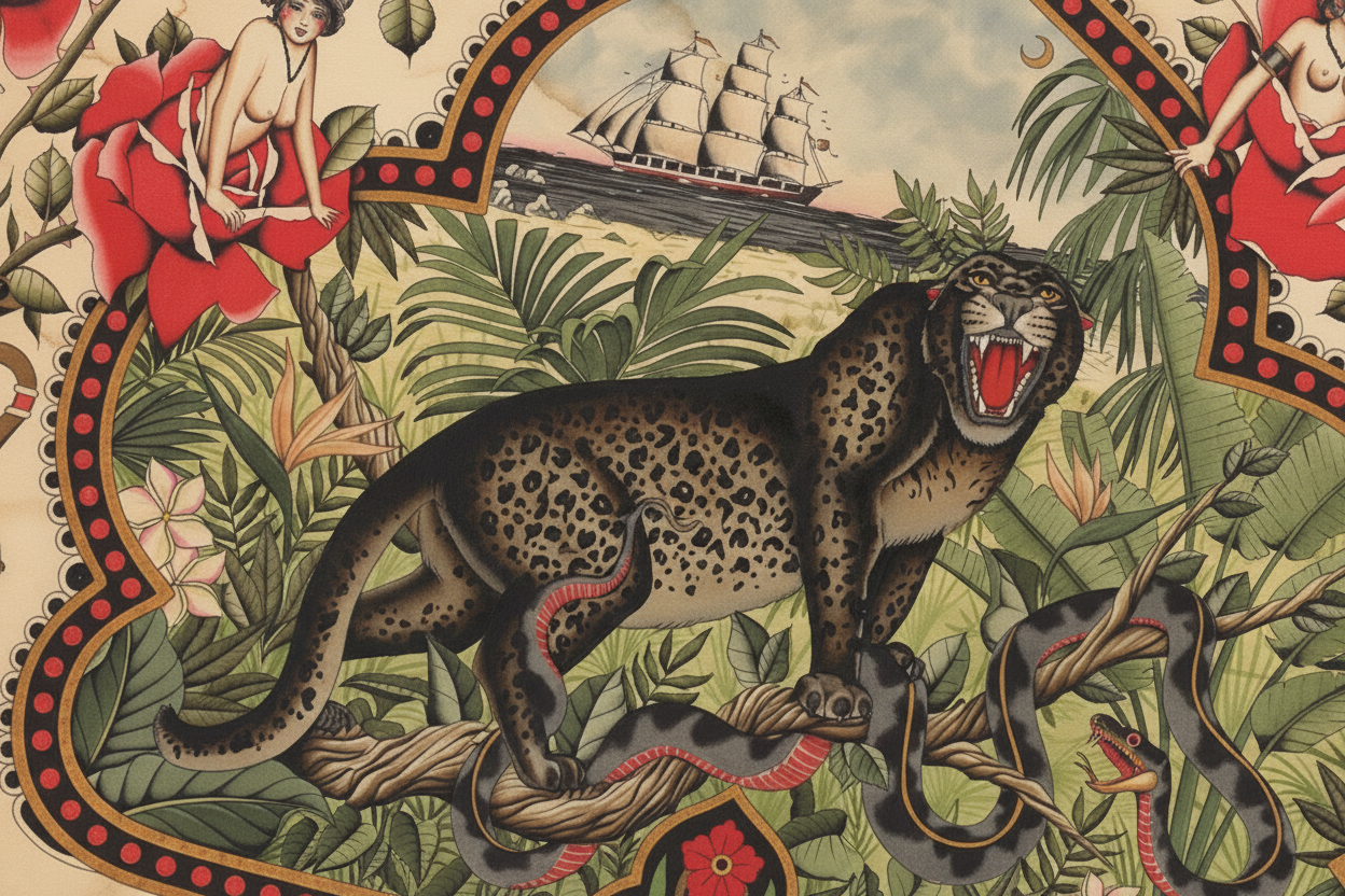 Jon Garber - "Paradise Lost" Giclee