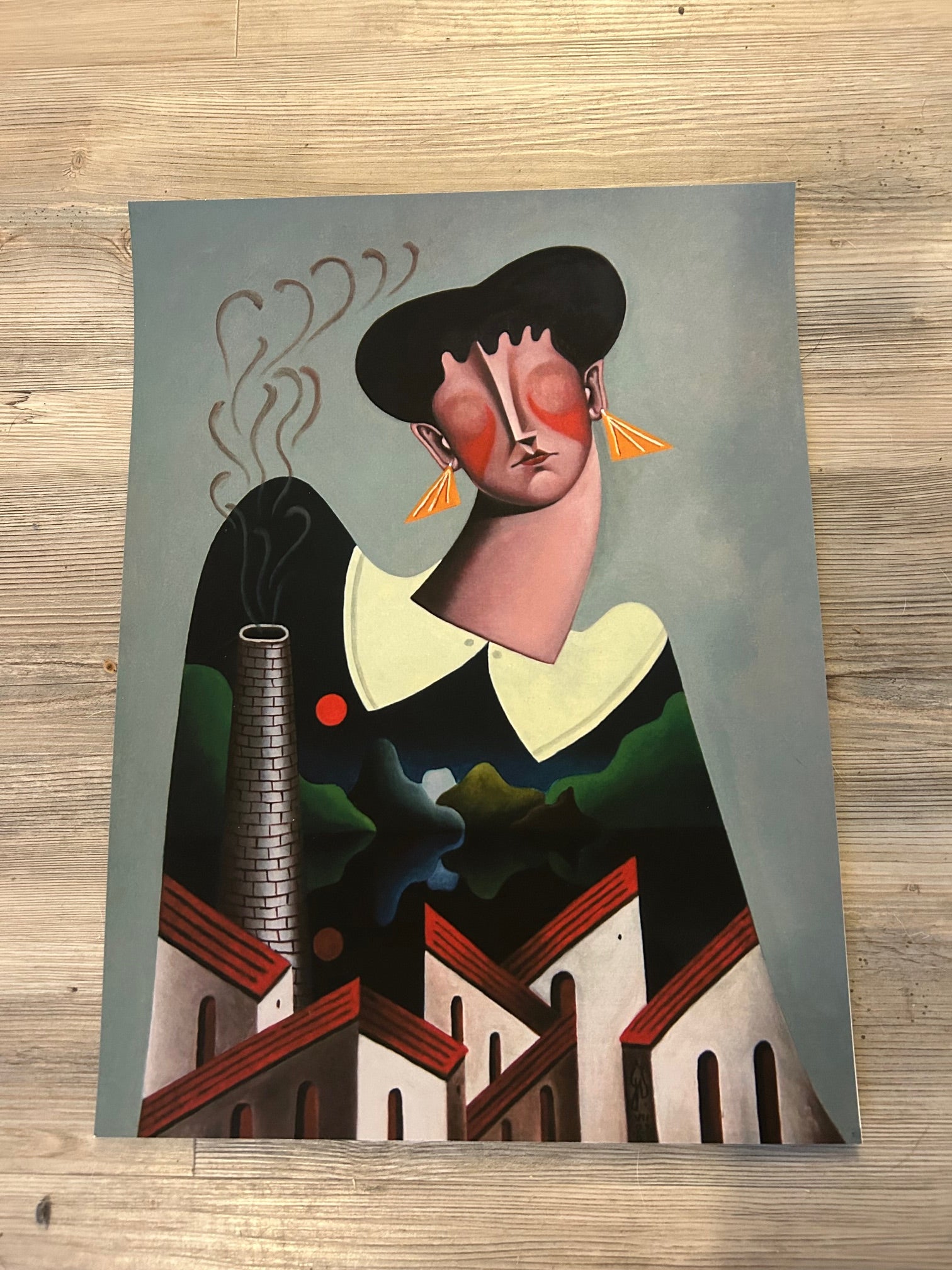At The Edge- Gianluca Danieletto - PRESS PROOF