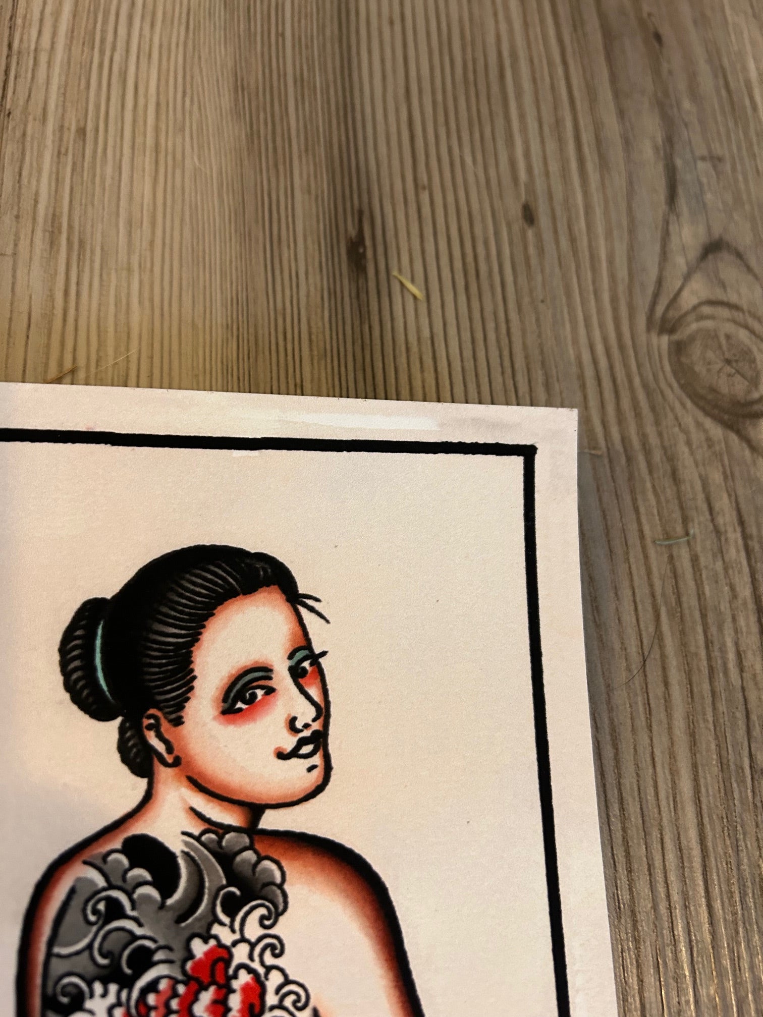 Lollo - Tattooed Girls - PRESS PROOF