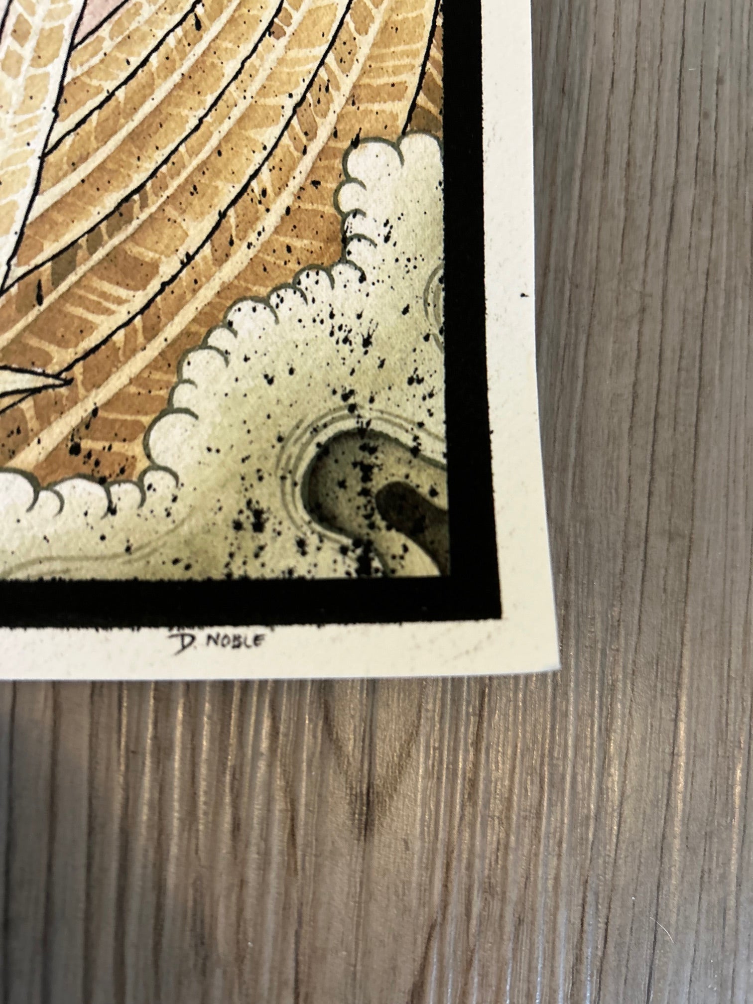 Derek Noble - "Failure" - PRESS PROOF