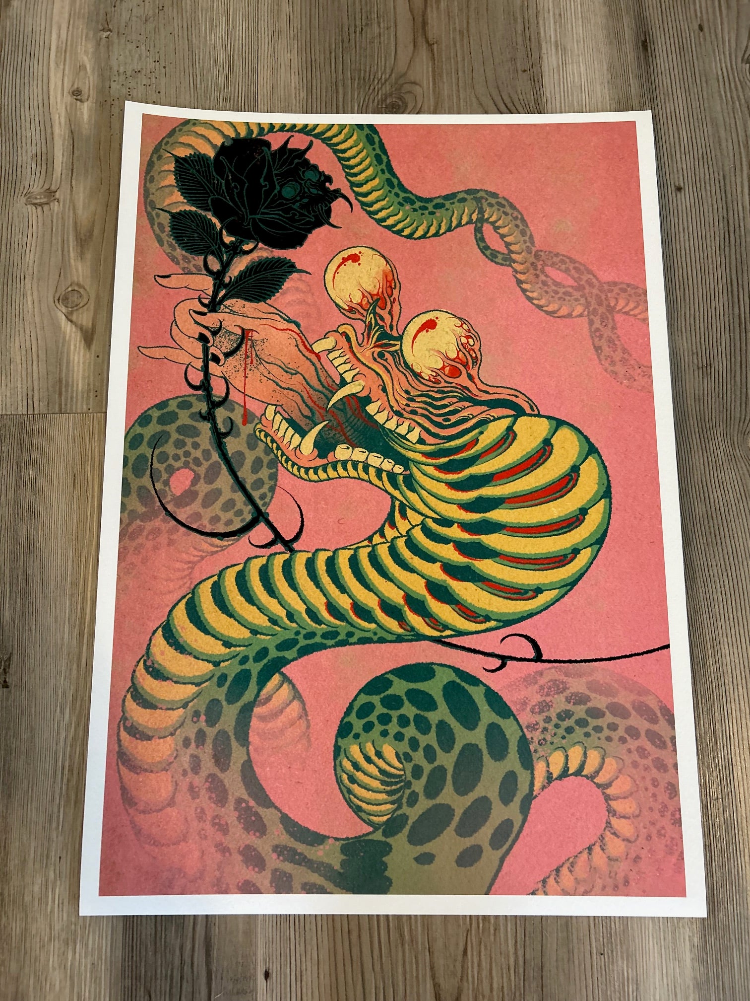 The Sepp - Vomit - PRESS PROOF