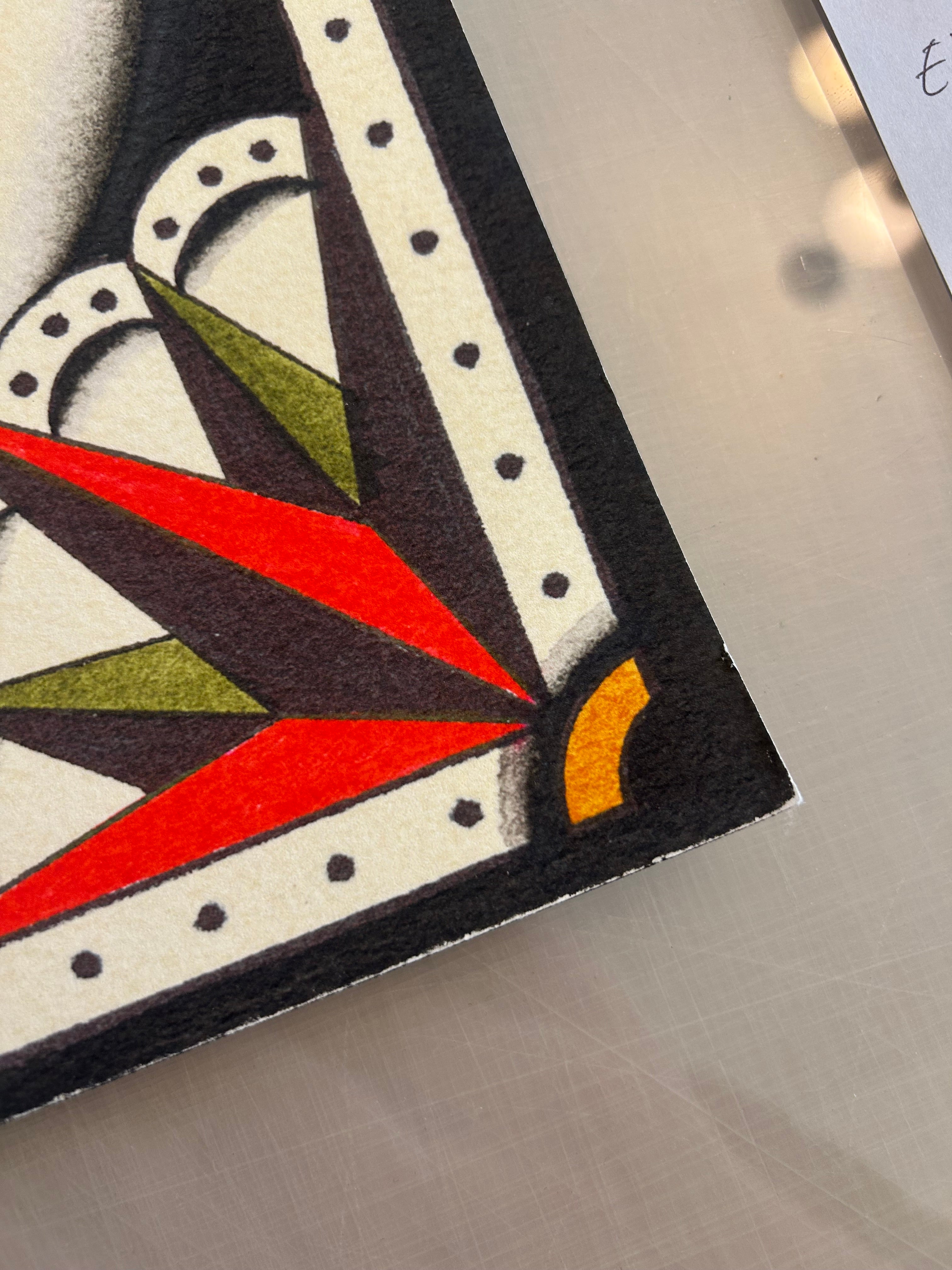 El Bara - "Dragon Flash" – PRESS PROOF