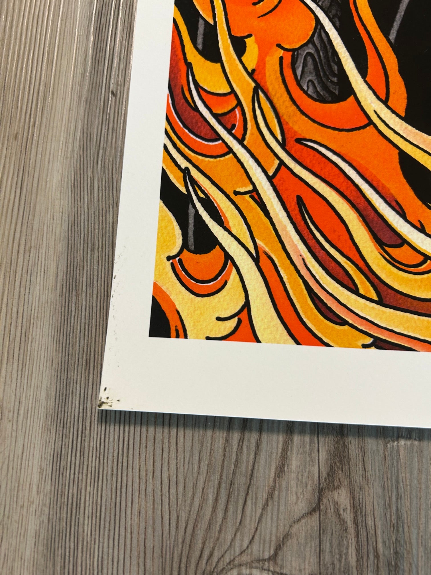 Ryan Ussher - Reaper - PRESS PROOF
