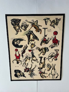 ‘Frog Porkchop #2’ by J.A. Watkins - PRESS PROOF