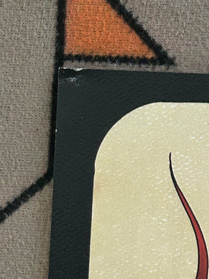 abstract demon artwork