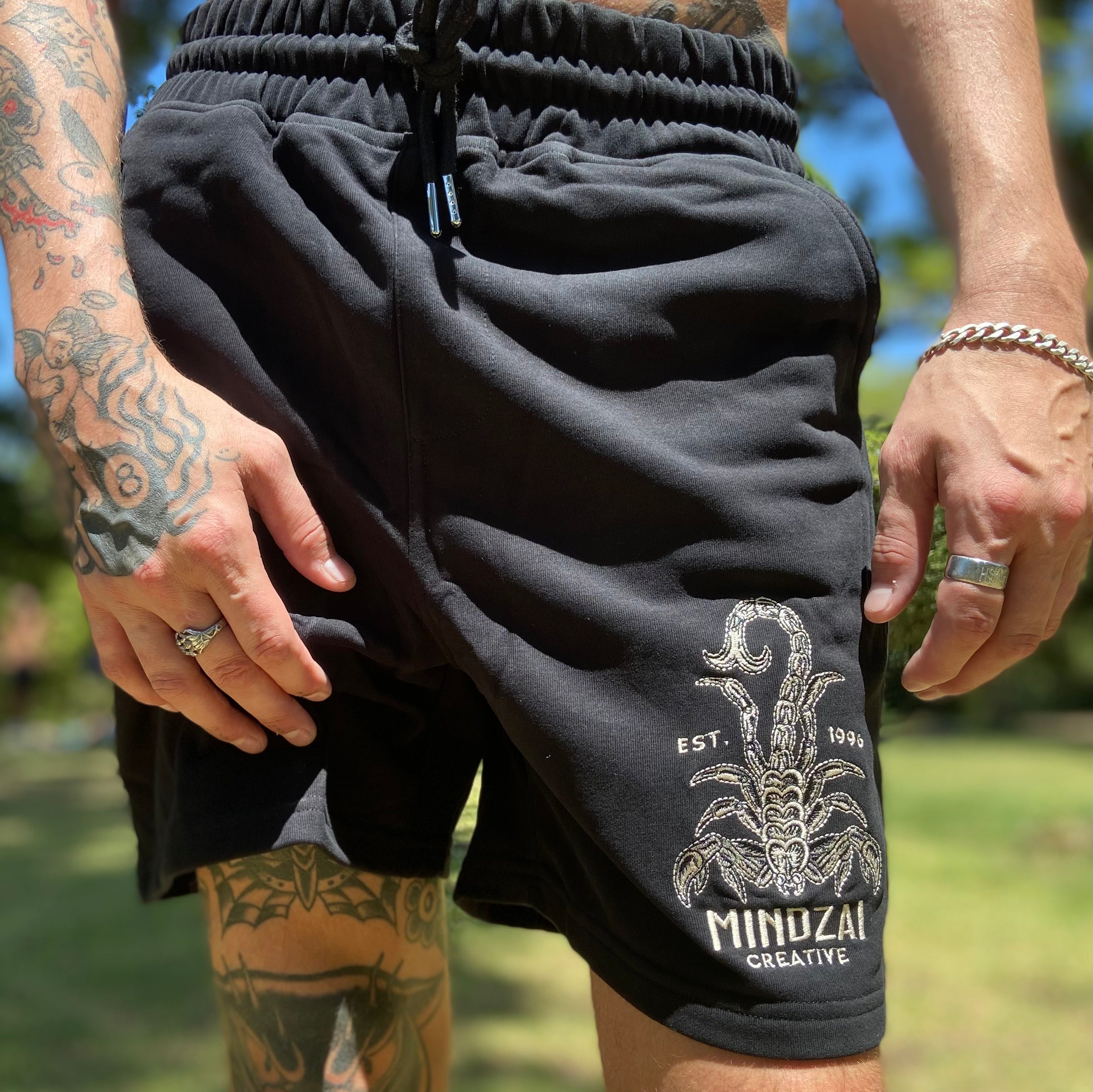 graphic shorts for men