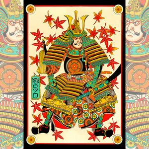 Japanese samurai tattoo