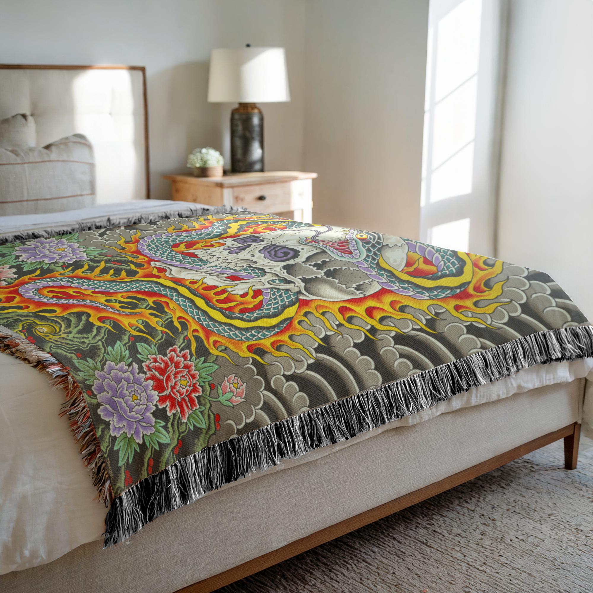 Steven Skorjanec art blanket