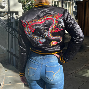 edgy dragon jacket