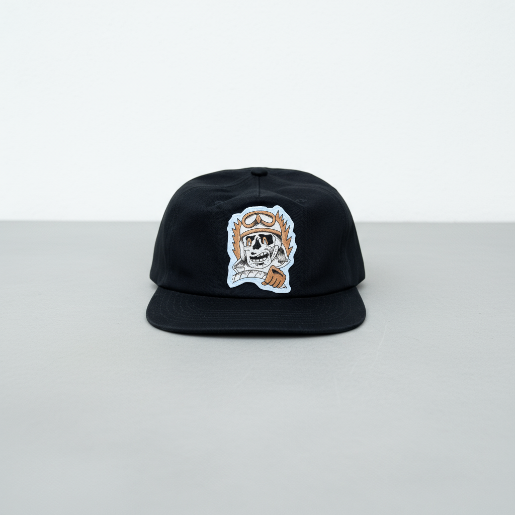 James Dean Skull Cap