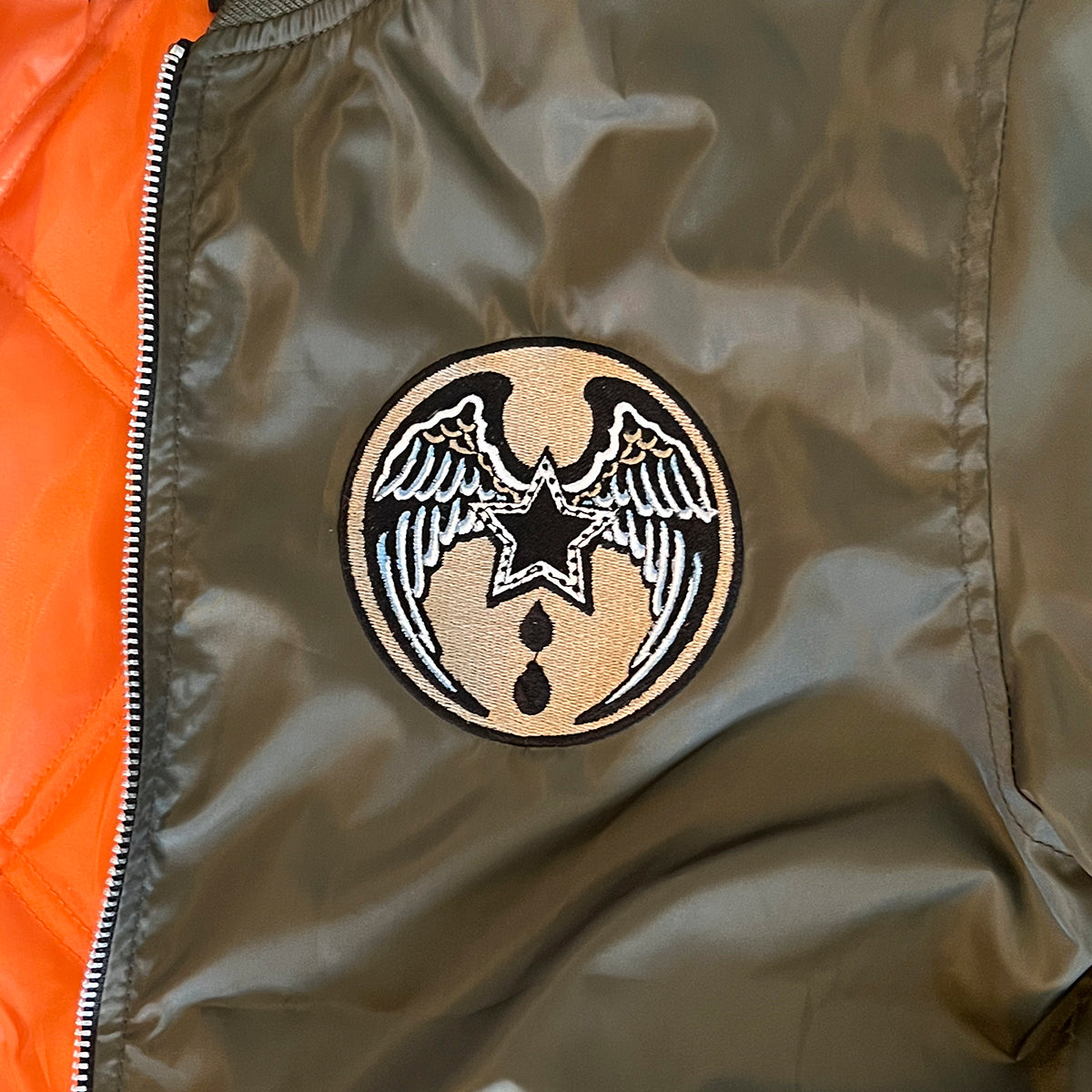 streetwear tattoo jacket