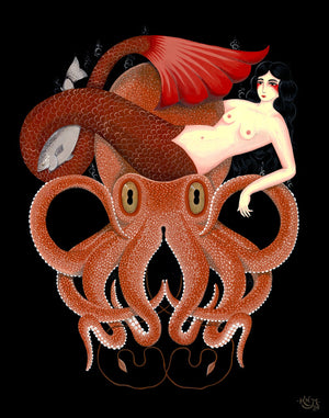 marine watercolor paintings