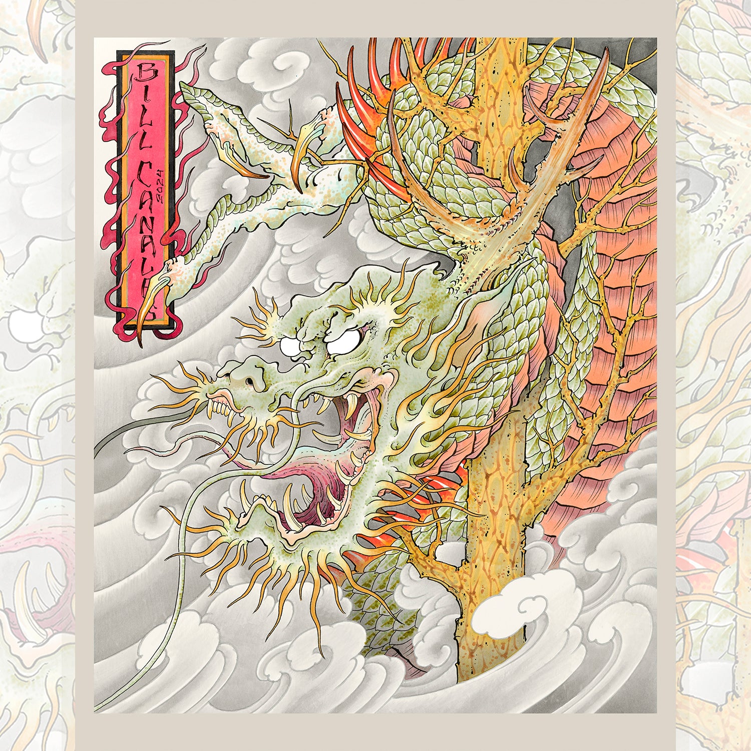 Bill Canales - Storm Rider #1