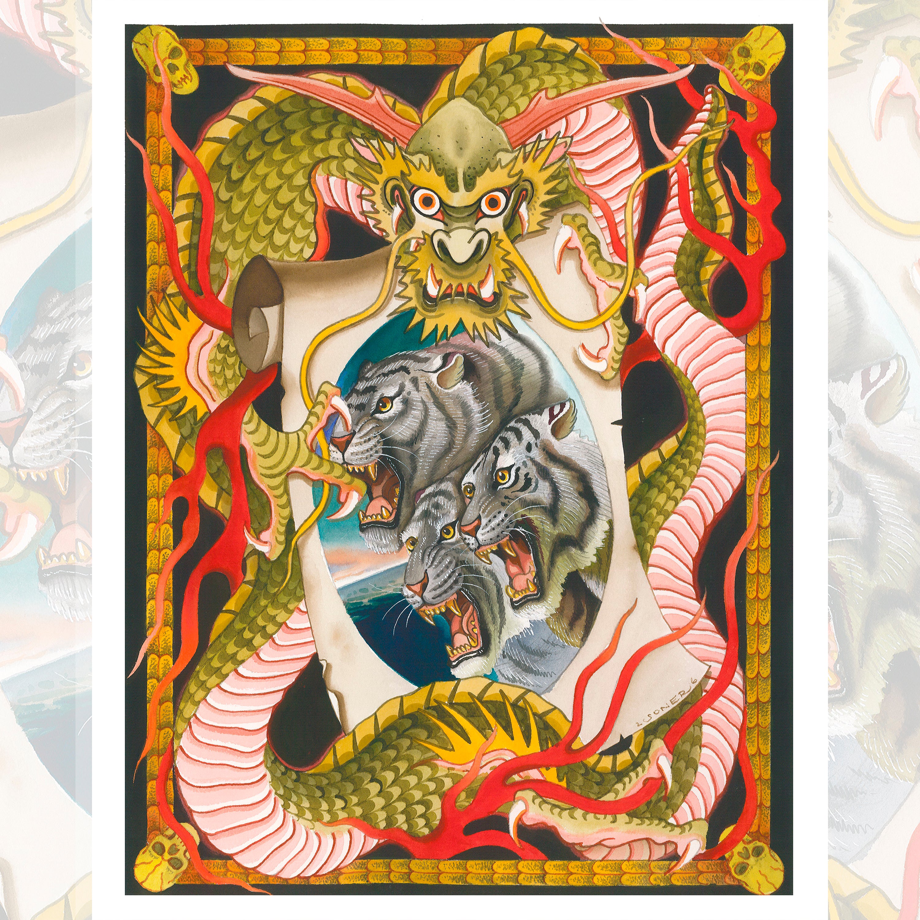 Chad Soner - Past Present & Future