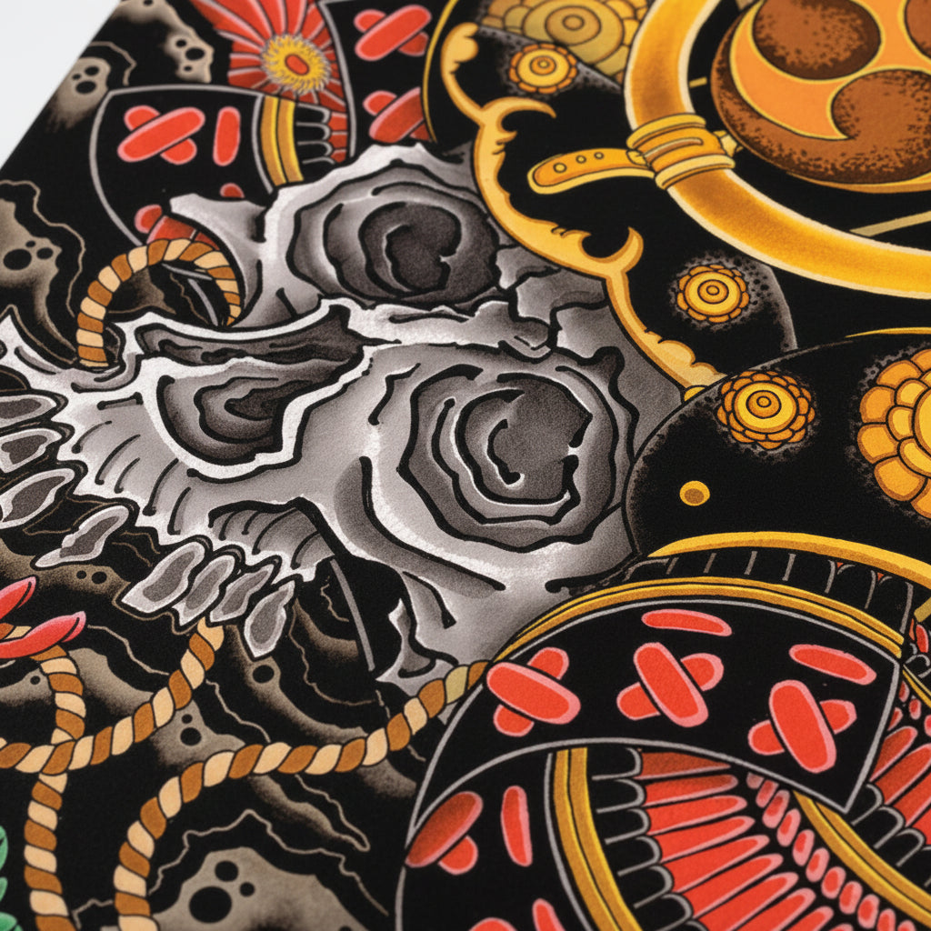Ryan Ussher - Skull Helment