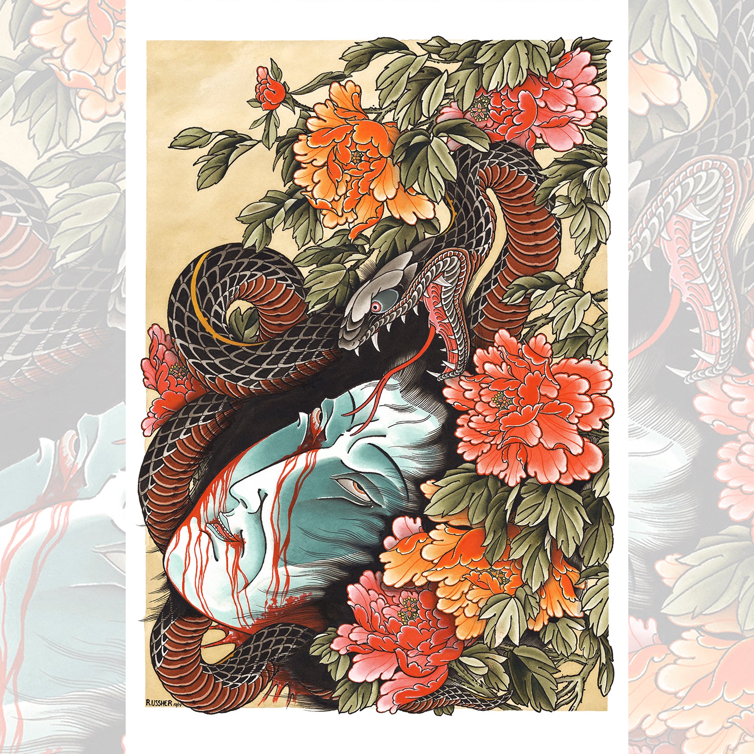 Ryan Ussher - Death in Spring