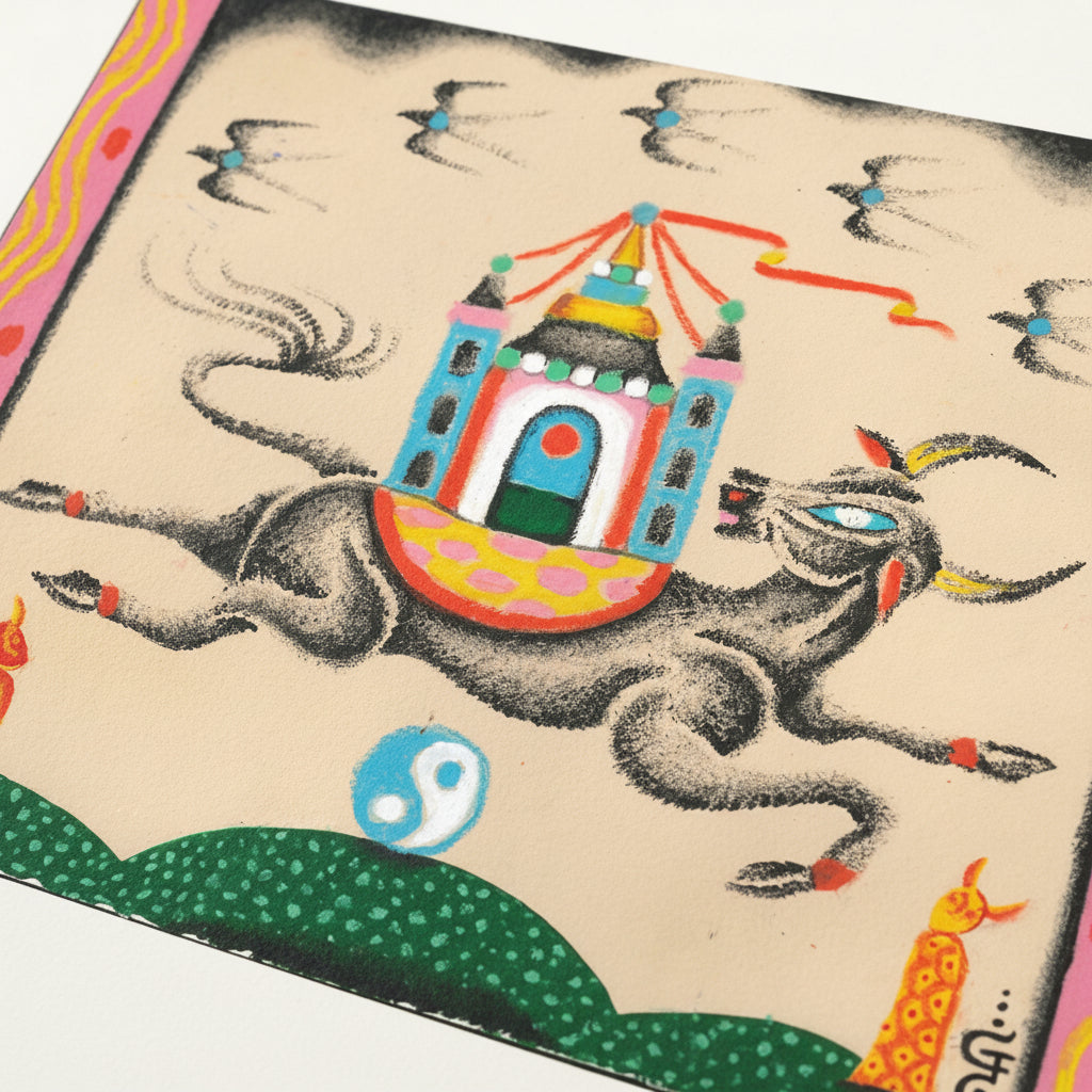 Cam Jennings | Skinny Cam – Sacred Cow Print
