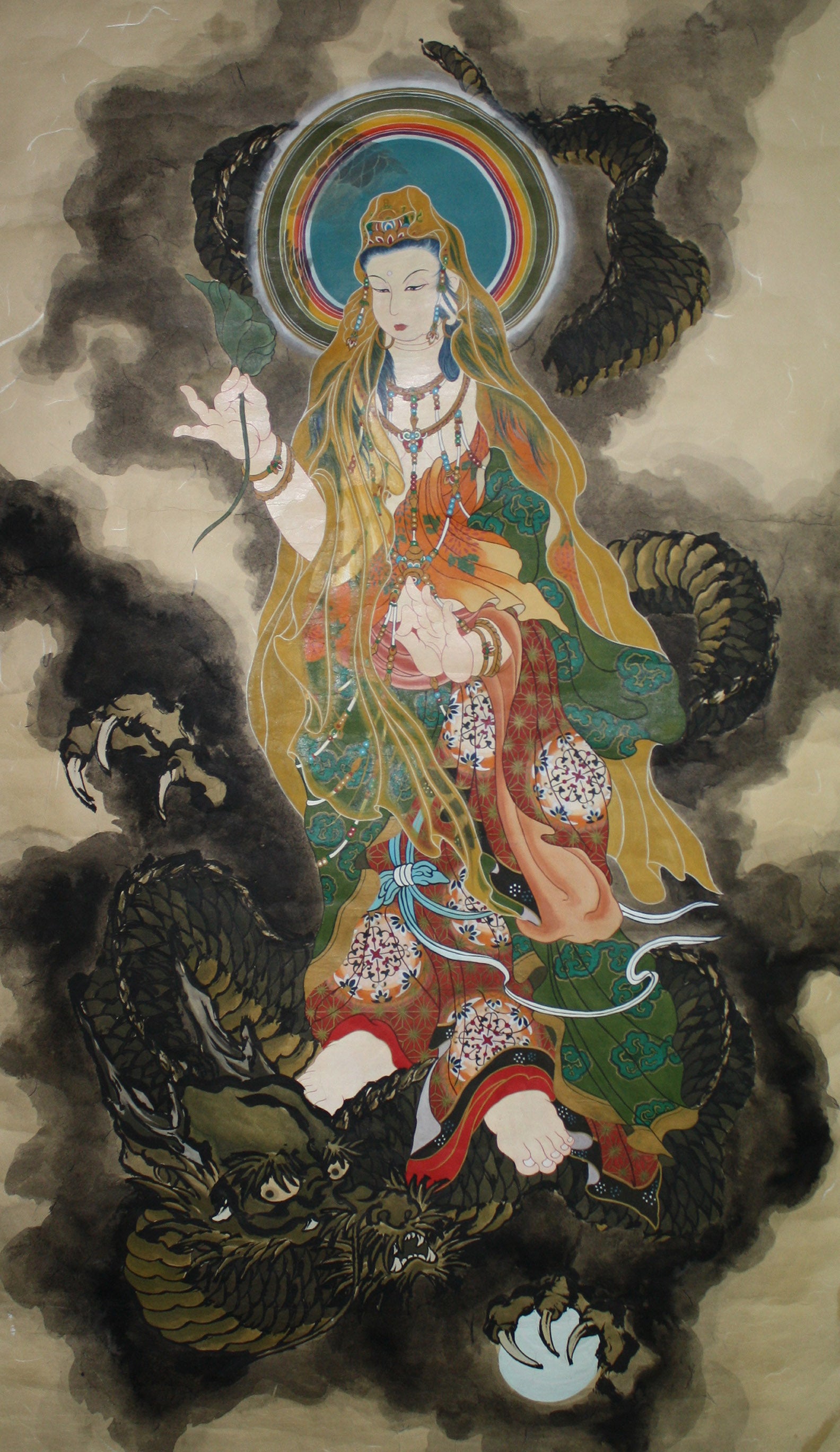 アート・デザイン・音楽 CHRISTIAN ART IN ASIA Masao Takenaka Kannon – Japanese Bodhisattva Artwork – Mindzai Apparel