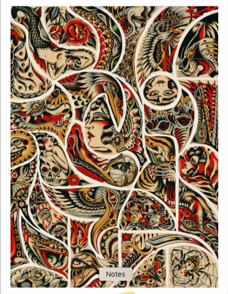 Puzzle Print artwork