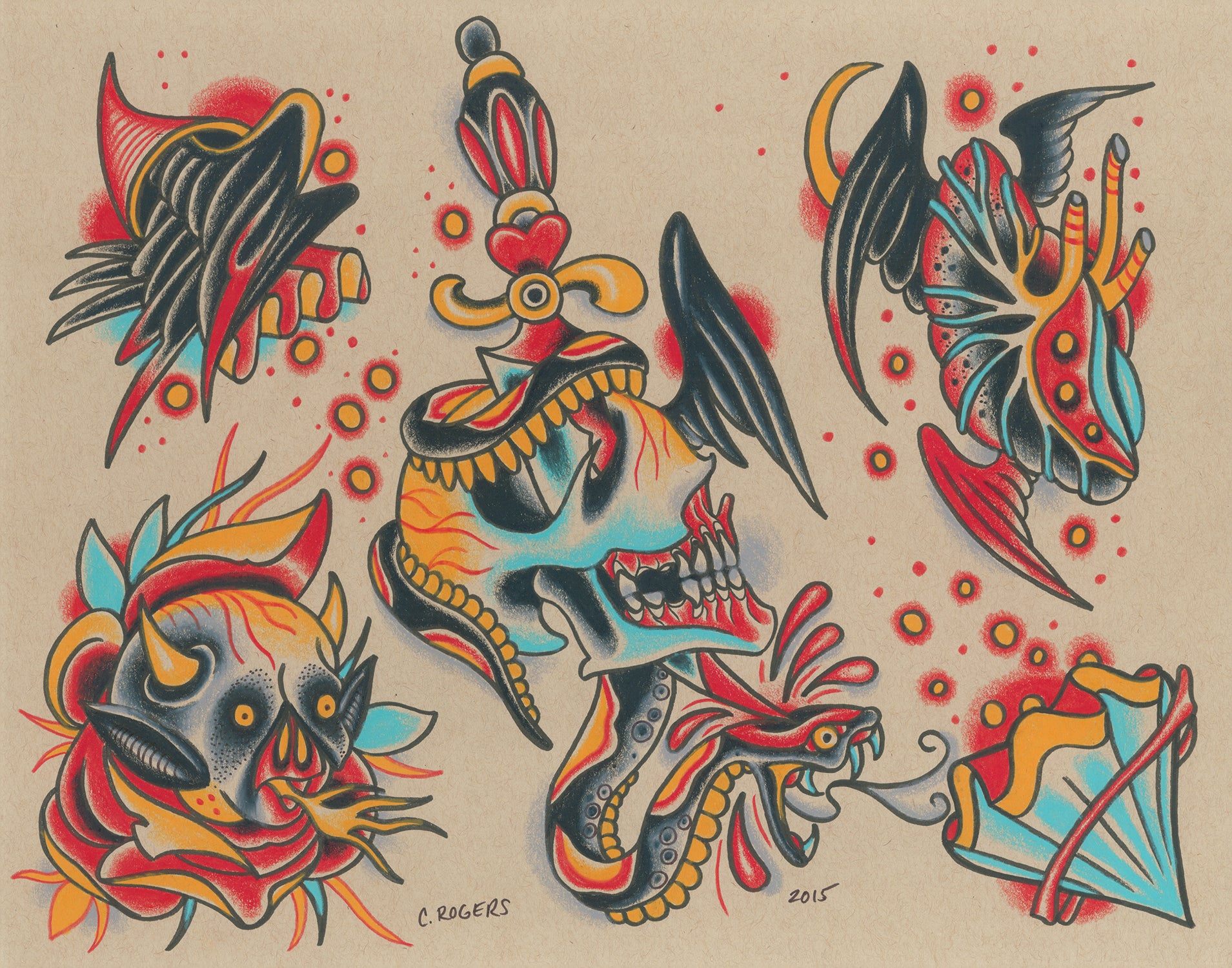 Rogers art collection