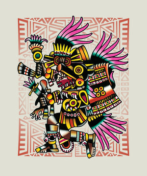Chimu Grigio painting