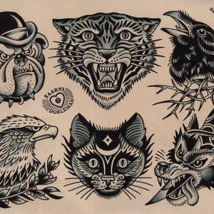 Split Set Animals