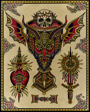 dark art prints