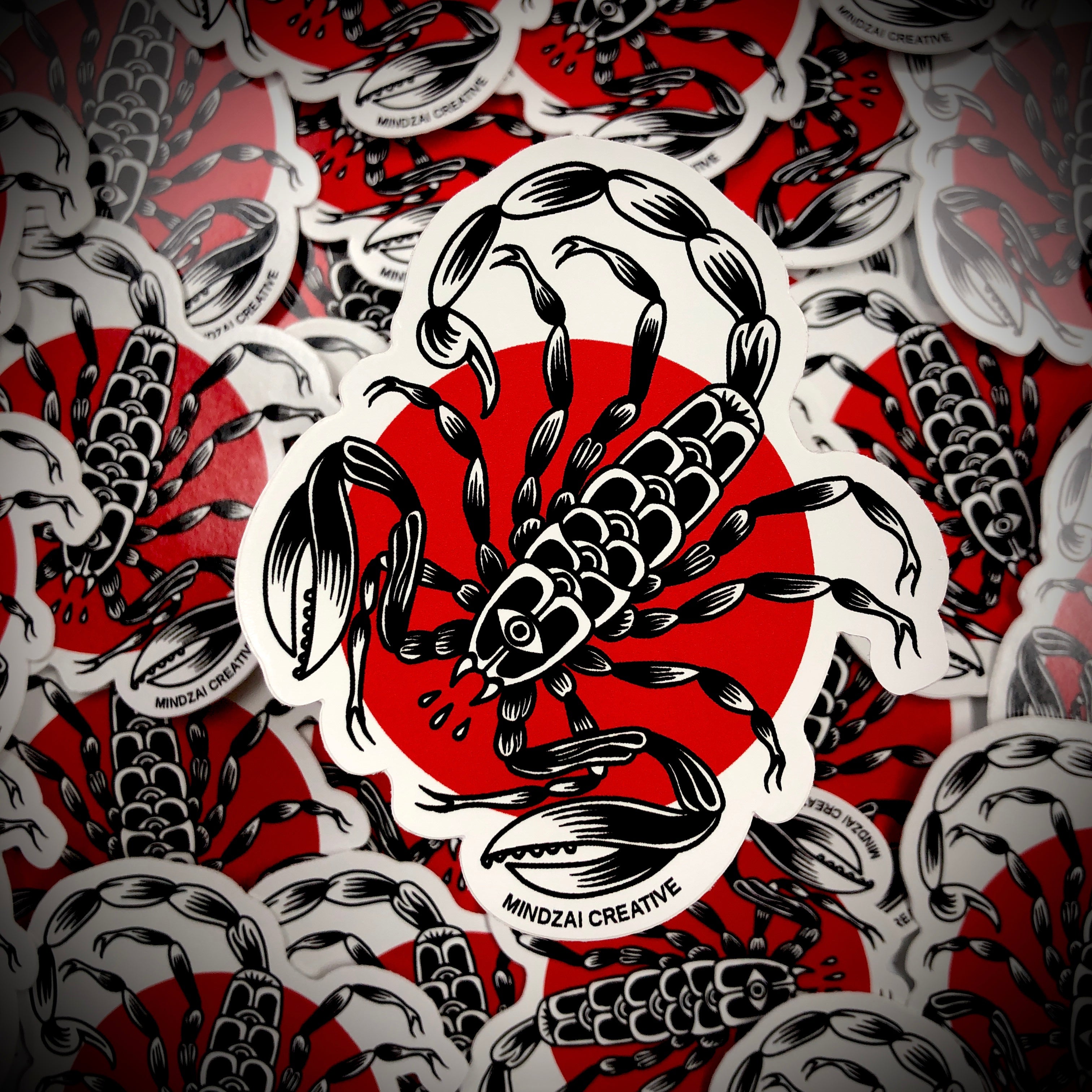 Scorpion Sticker