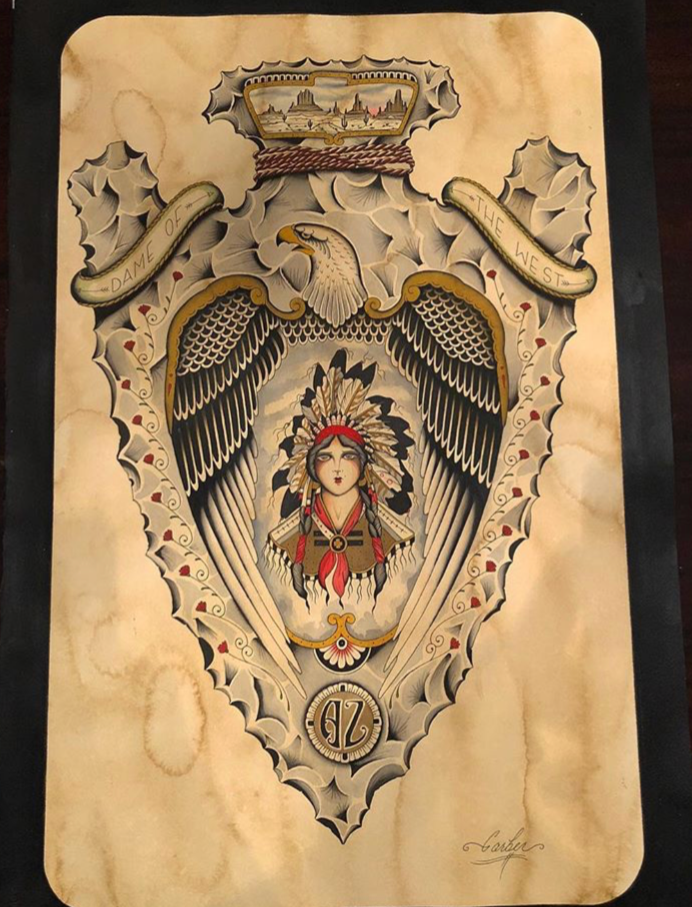 Arizona Giclée print