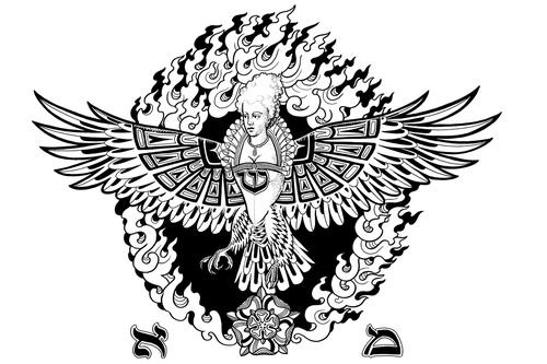 Press Proof of Sam Parker - Mother Discipline Giclée 2