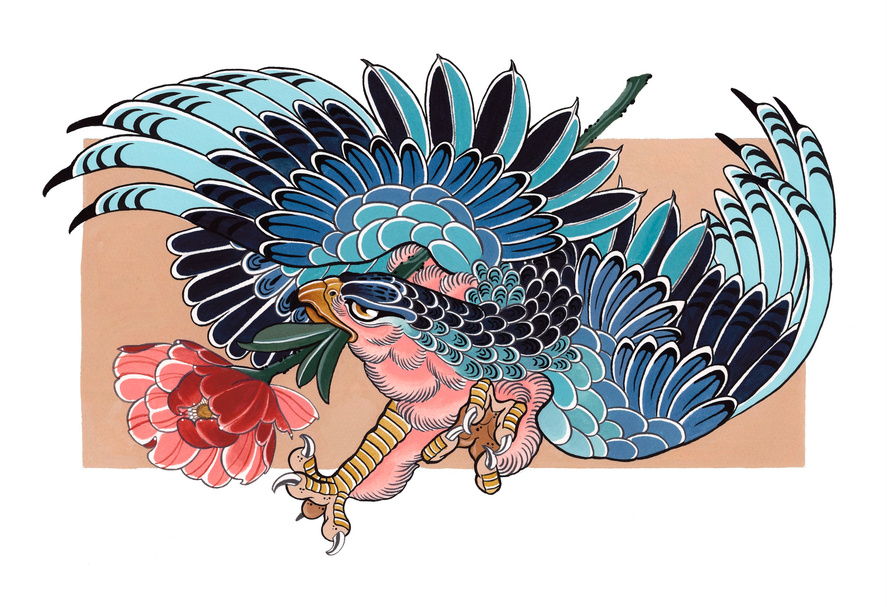 Renae Haak - Blue Hawk 1