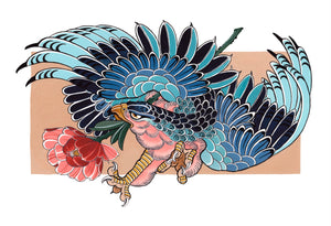 Renae Haak - Blue Hawk 1