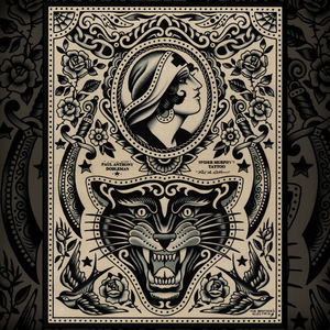 traditional tattoo artwork