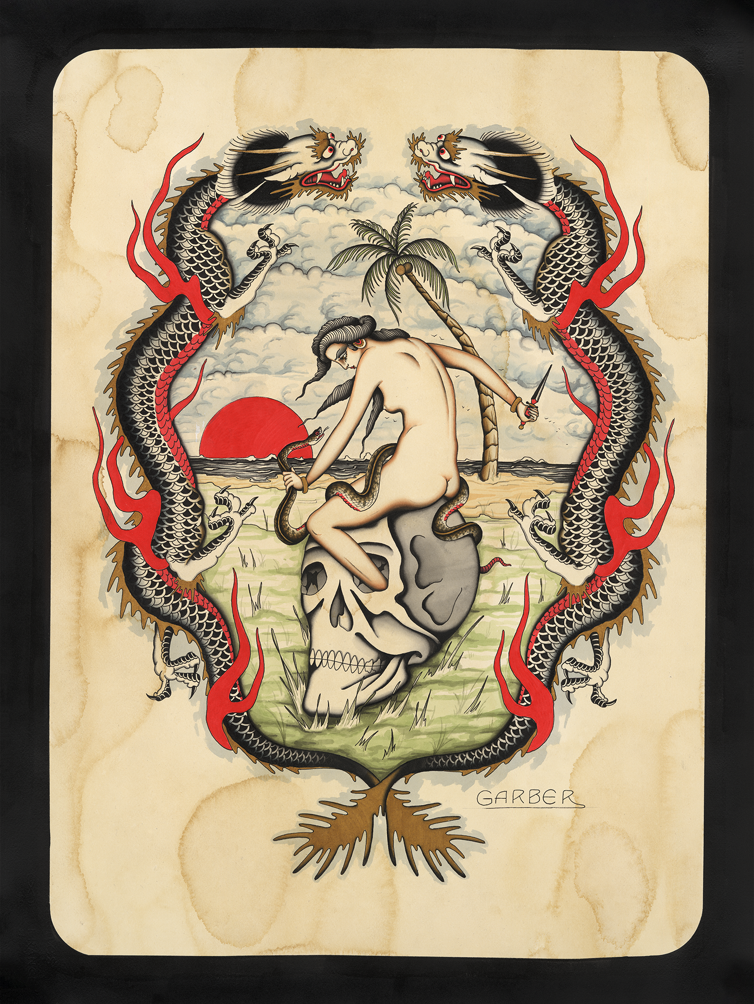 modern fantasy artwork