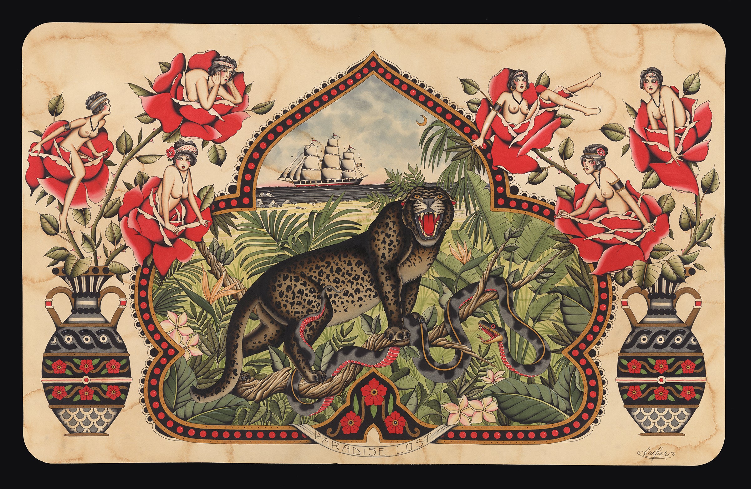 Paradise Lost Giclee