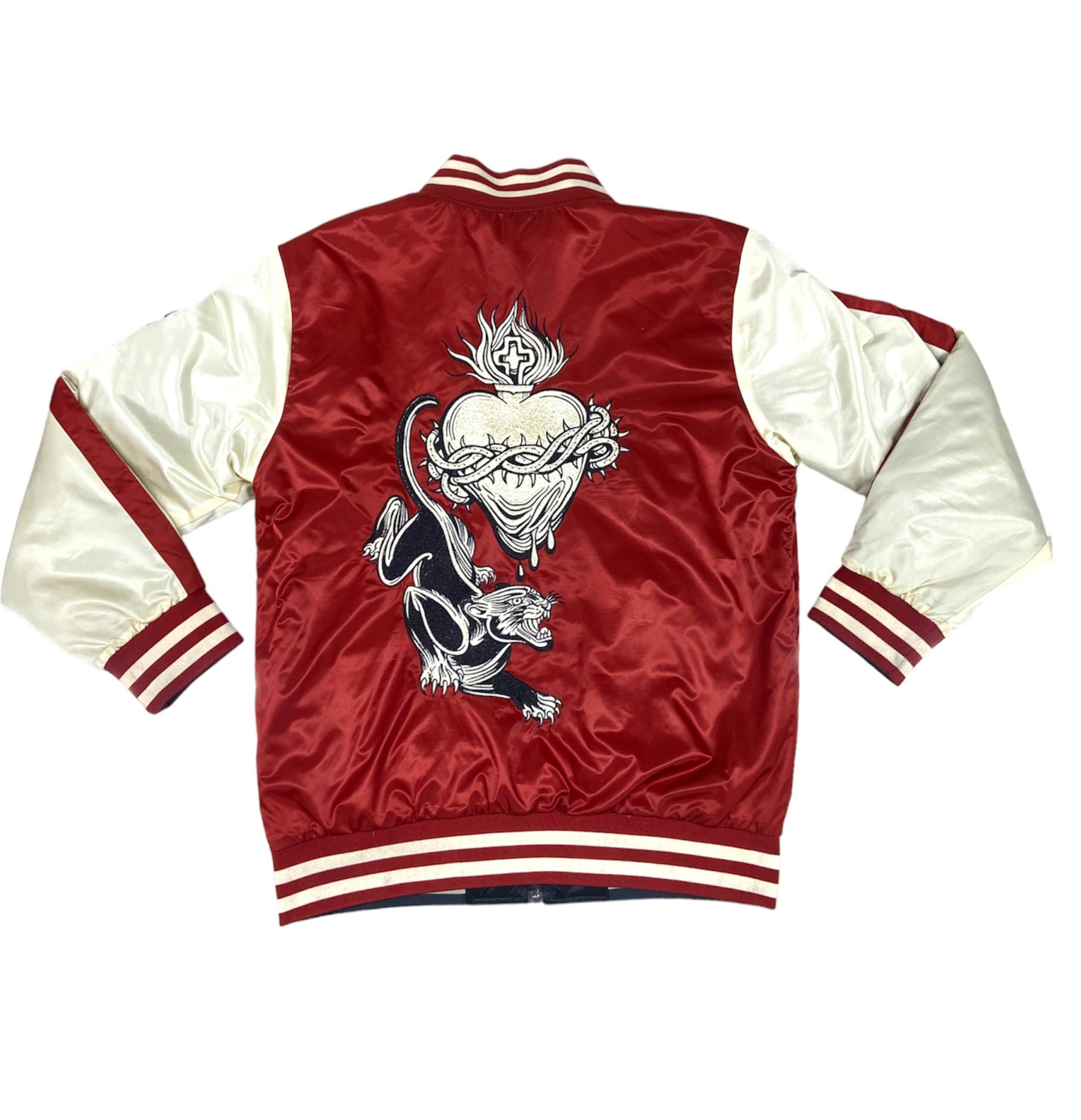 Paul Dobleman x Mindzai  red back