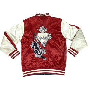 Paul Dobleman x Mindzai  red back