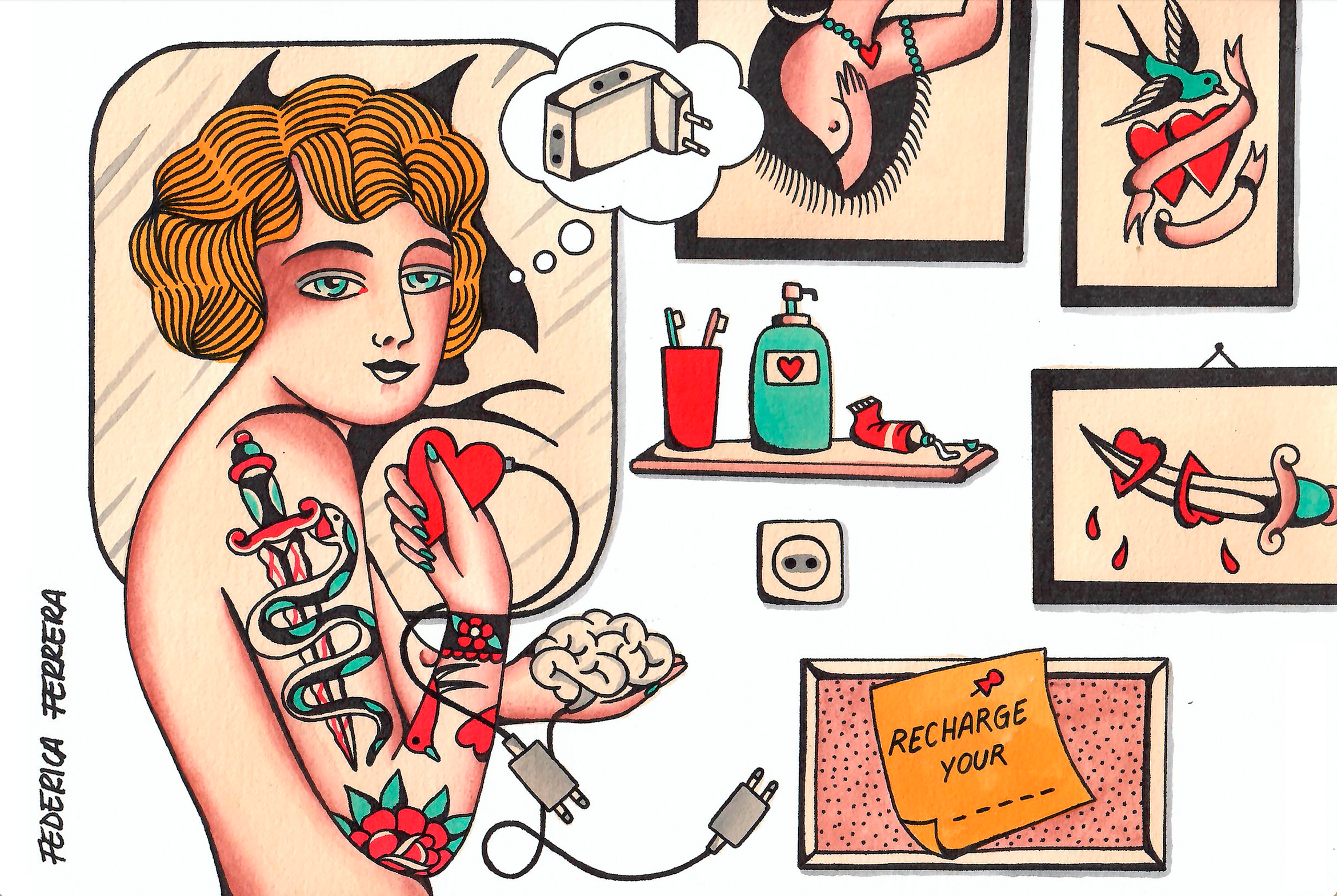 abstract art painting