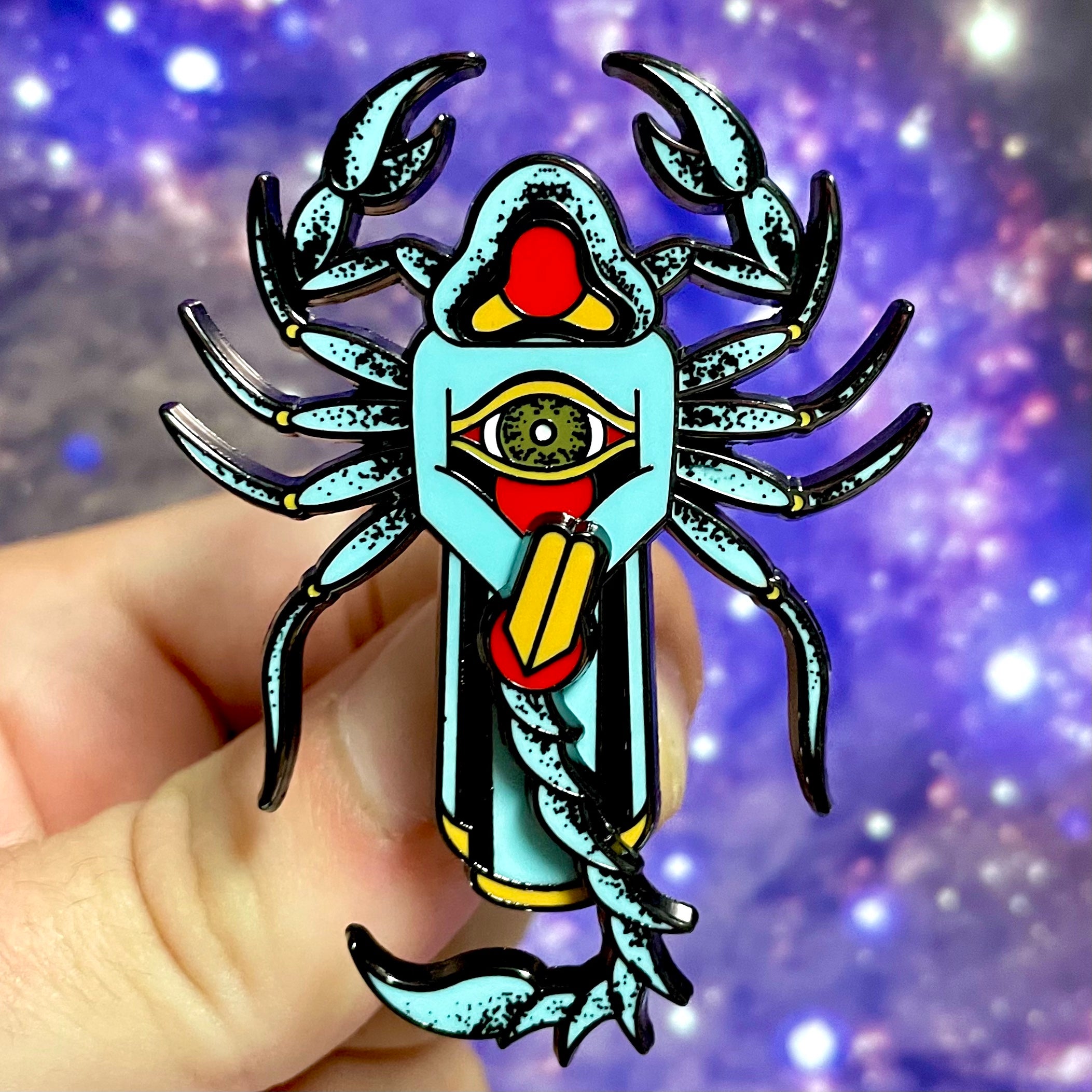 Higg's scorpion pin