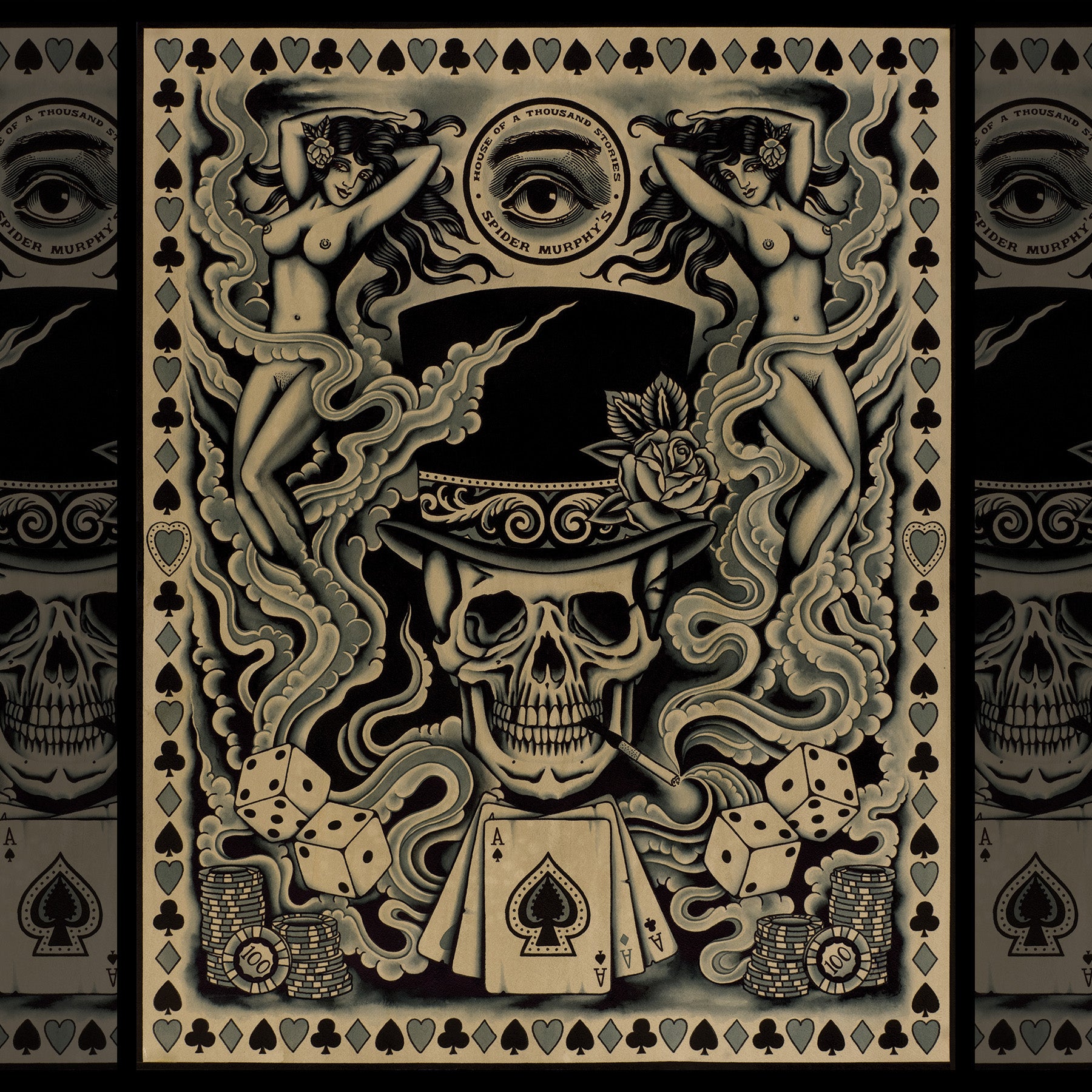 vintage tattoo design