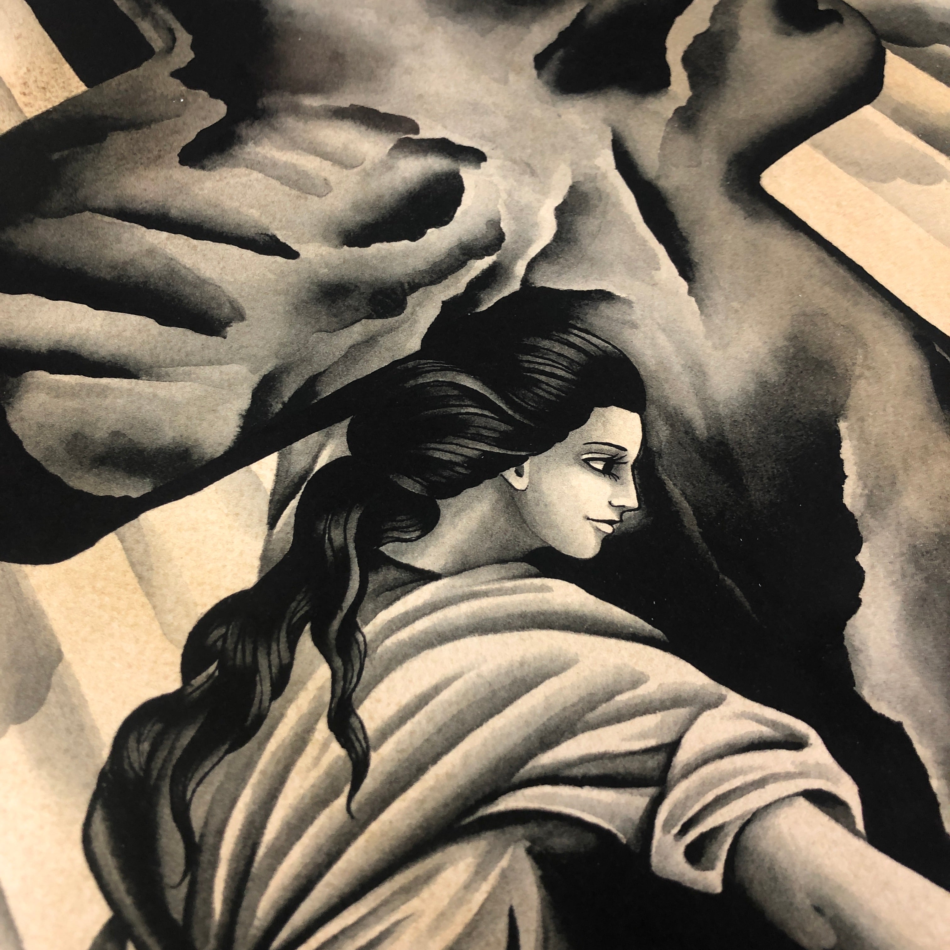 traditional tattoo art