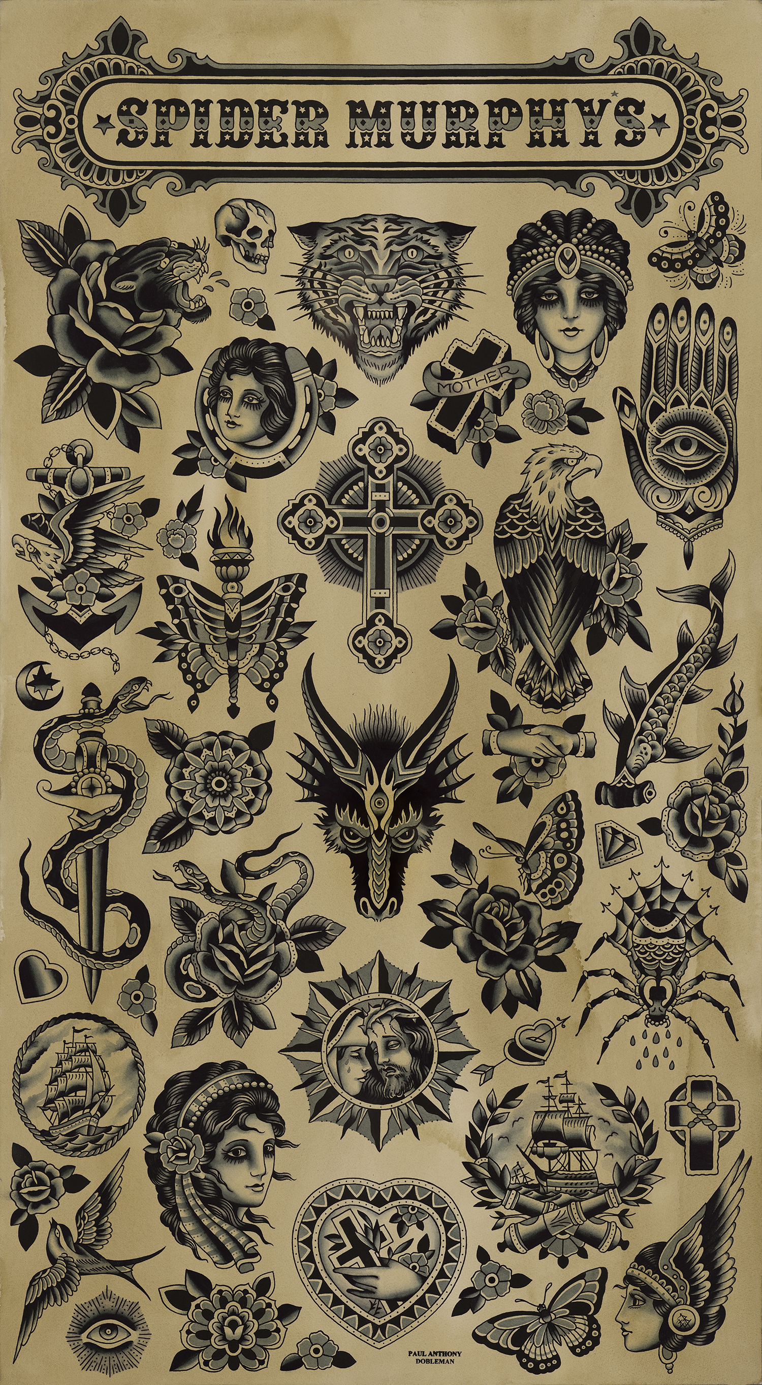 traditional tattoo art